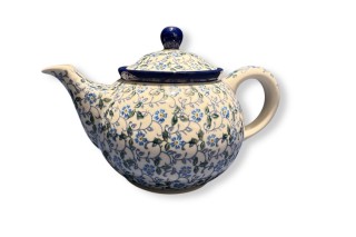 264 Bunzlau Theepot 0,9L 2089X 264 Bunzlau Theepot 0,9L